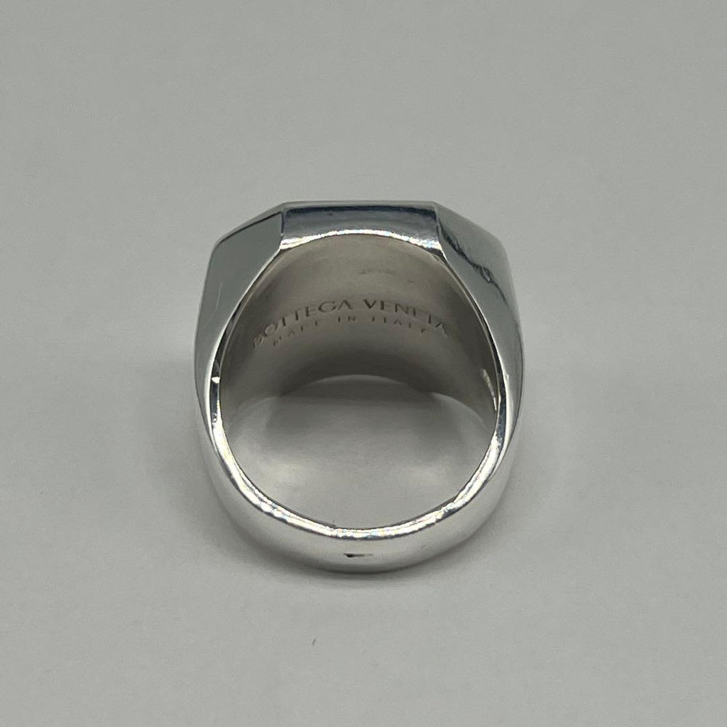 Bottega Veneta Octagon Signet Ring — view 4