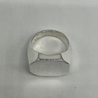 Bottega Veneta Octagon Signet Ring — view 6