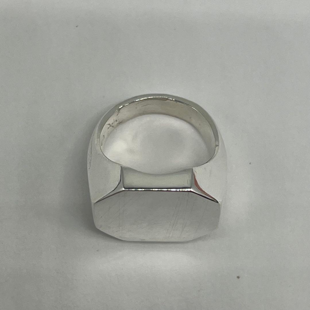 Bottega Veneta Octagon Signet Ring — view 6