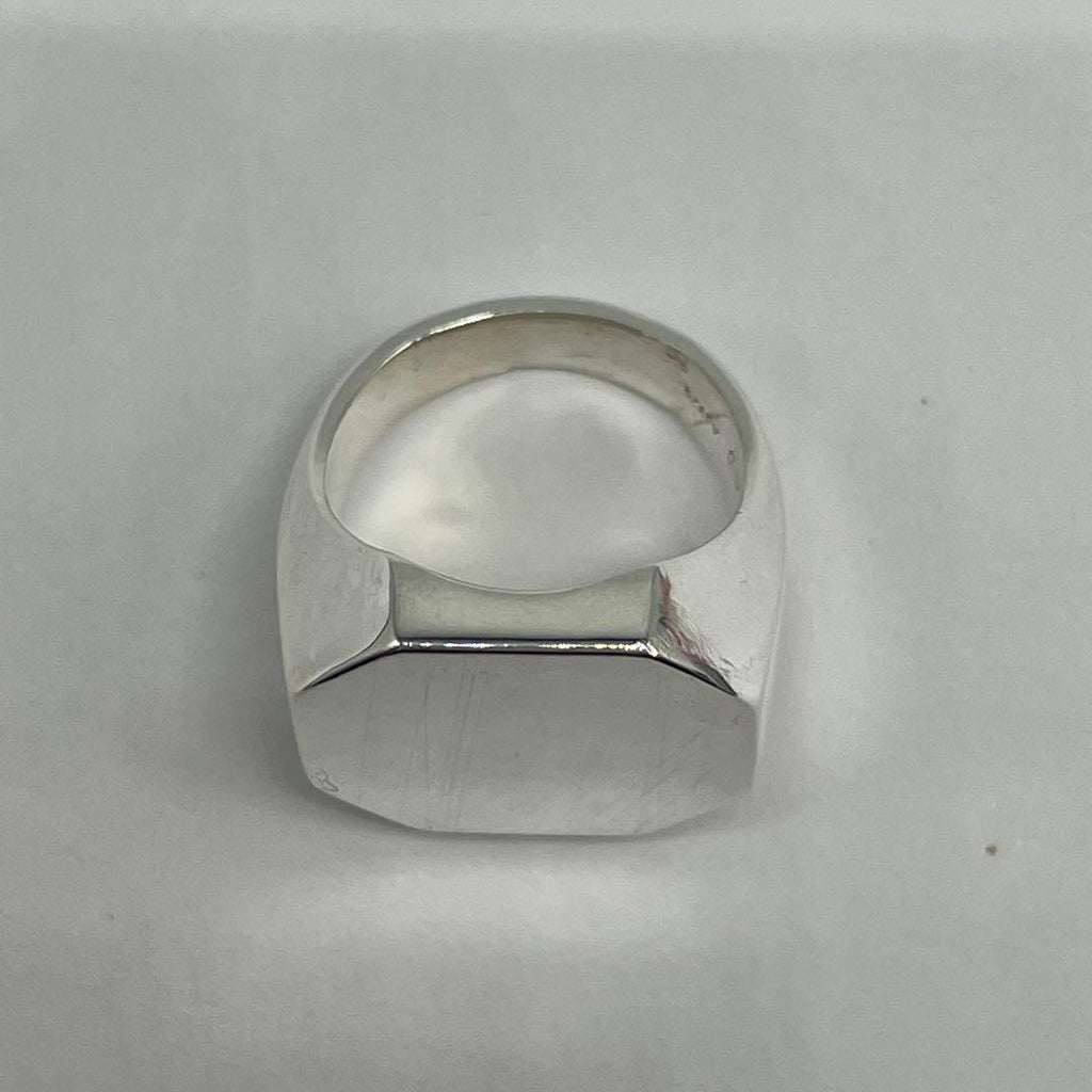 Bottega Veneta Octagon Signet Ring — view 7