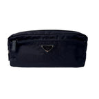 Prada Triangle Logo Travel Pouch — view 2