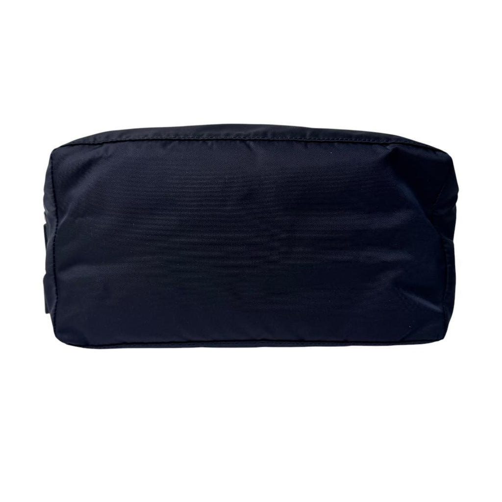 Prada Triangle Logo Travel Pouch — view 6