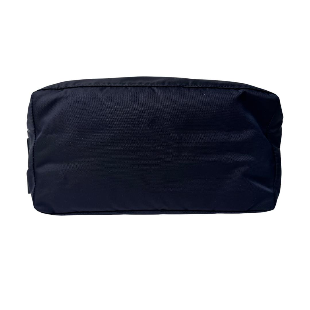 Prada Triangle Logo Travel Pouch — view 6