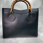 Gucci Handbag Diana Bamboo Black Leather — view 2