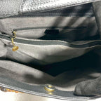 Gucci Handbag Diana Bamboo Black Leather — view 5