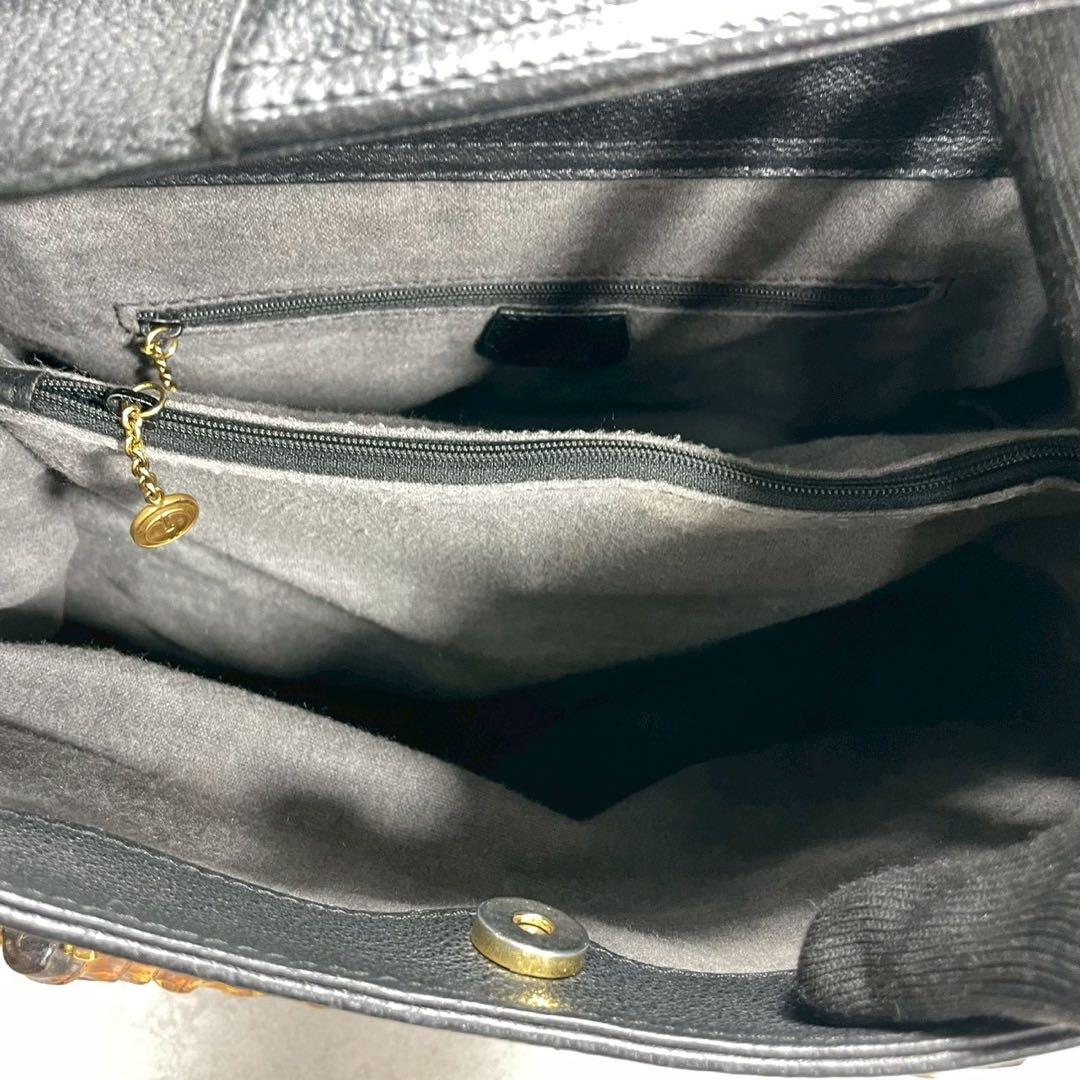 Gucci Handbag Diana Bamboo Black Leather — view 5
