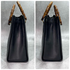 Gucci Handbag Diana Bamboo Black Leather — view 7
