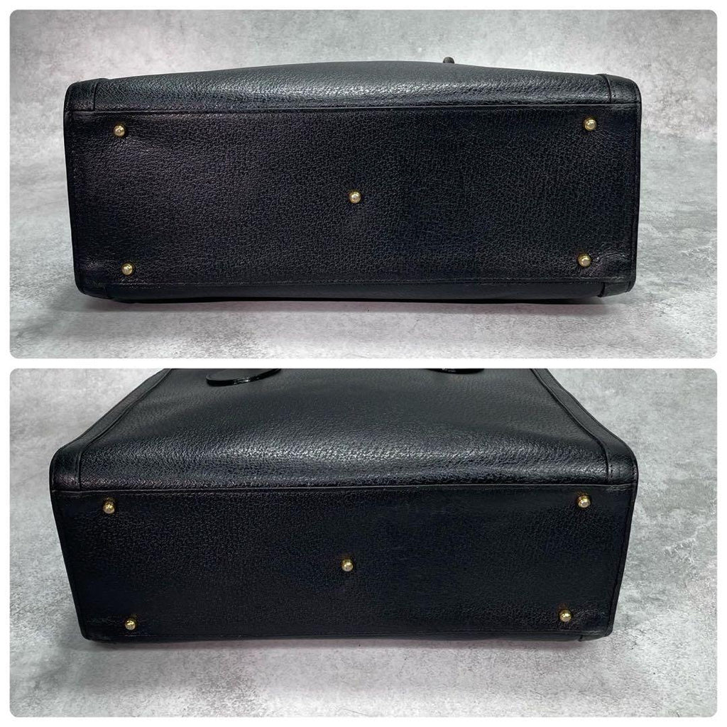 Gucci Handbag Diana Bamboo Black Leather — view 8