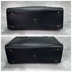 Gucci Handbag Diana Bamboo Black Leather — view 8