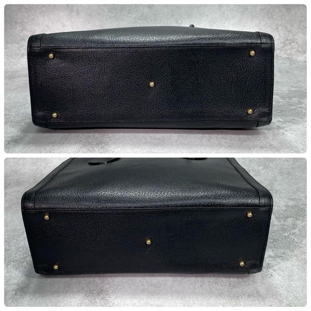 Gucci Handbag Diana Bamboo Black Leather — view 8