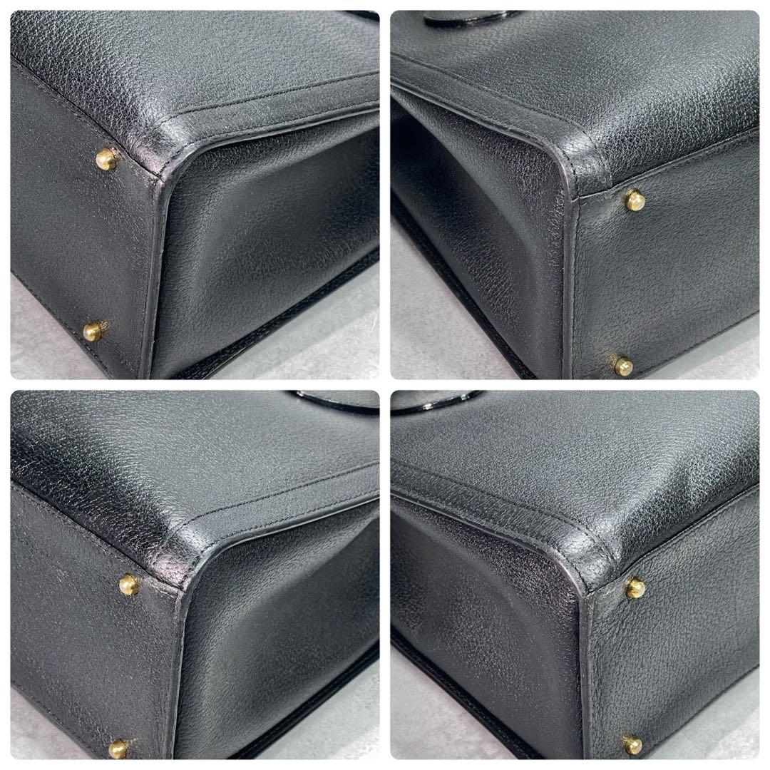 Gucci Handbag Diana Bamboo Black Leather — view 9