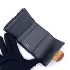 Louis Vuitton Monogram Reverse Dauphine Compact Trifold Wallet — view 3