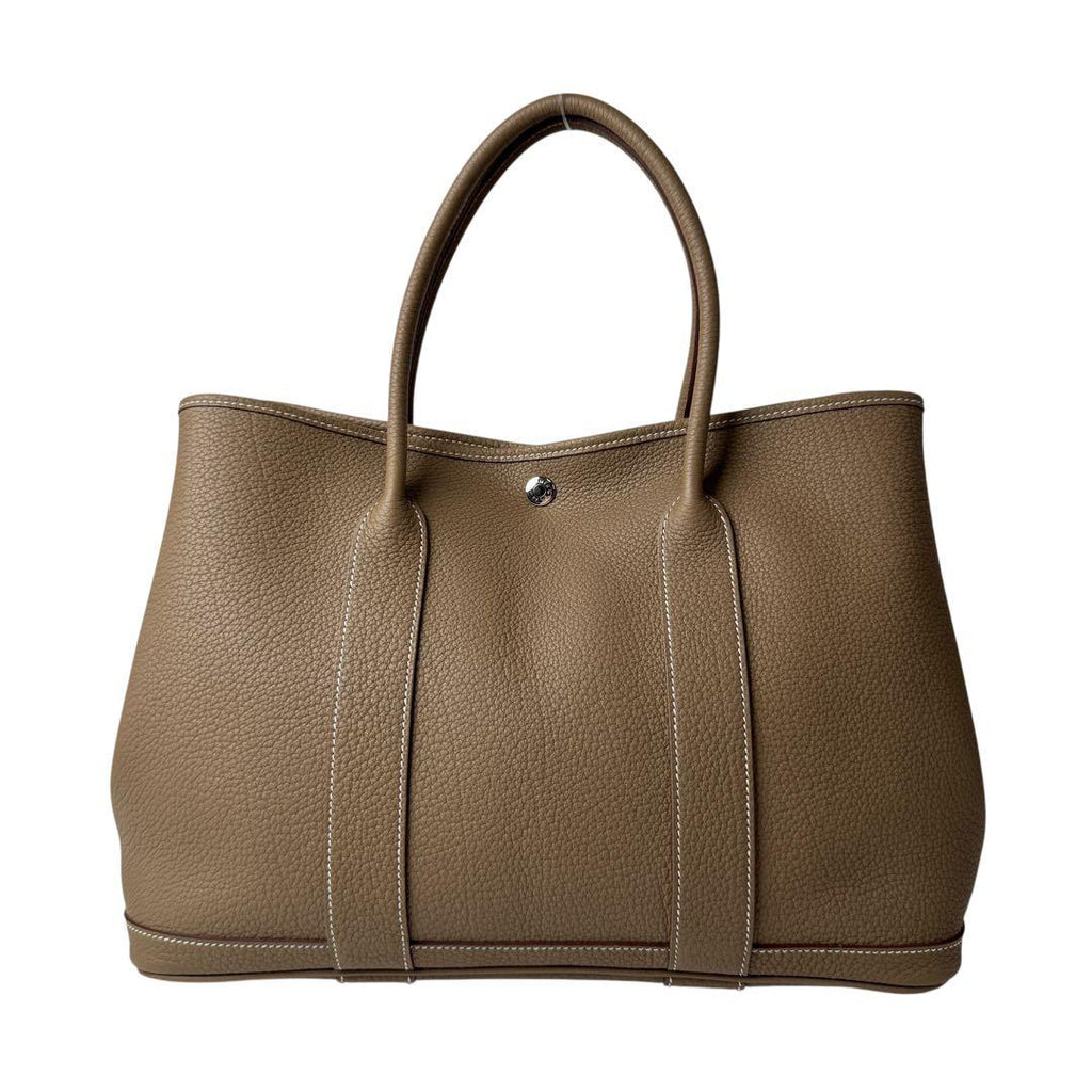 Hermes Garden Party PM Etoupe Negonda Tote Bag — view 2
