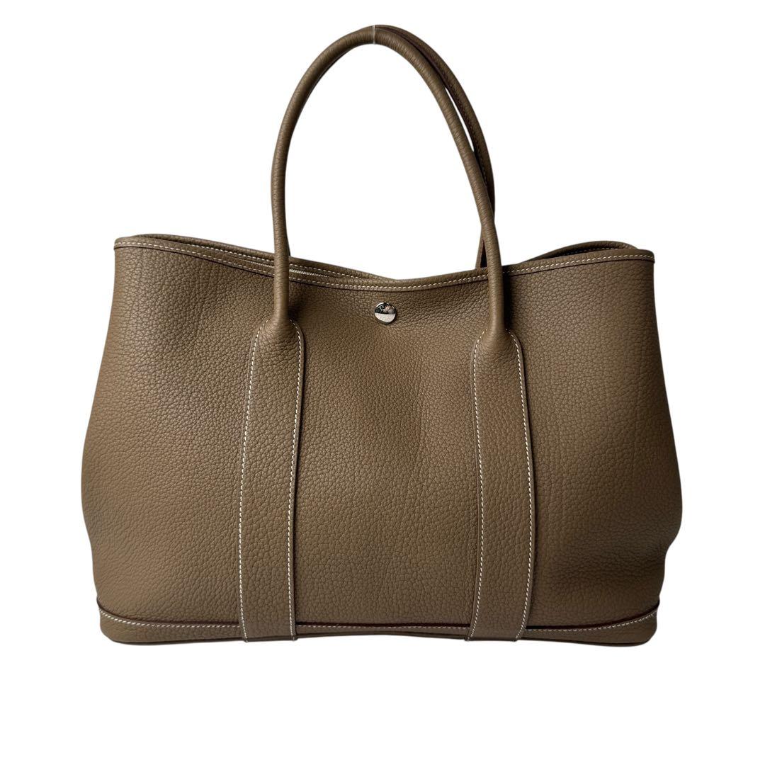 Hermes Garden Party PM Etoupe Negonda Tote Bag — view 3