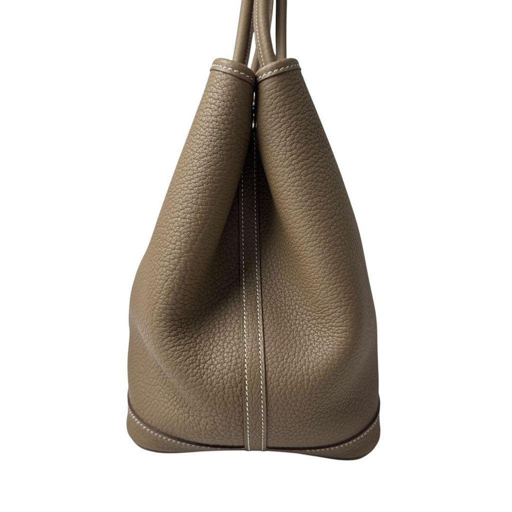 Hermes Garden Party PM Etoupe Negonda Tote Bag — view 4