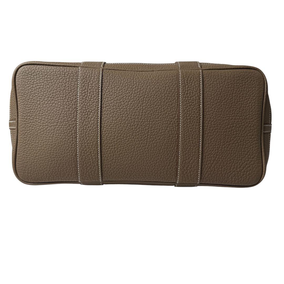 Hermes Garden Party PM Etoupe Negonda Tote Bag — view 6