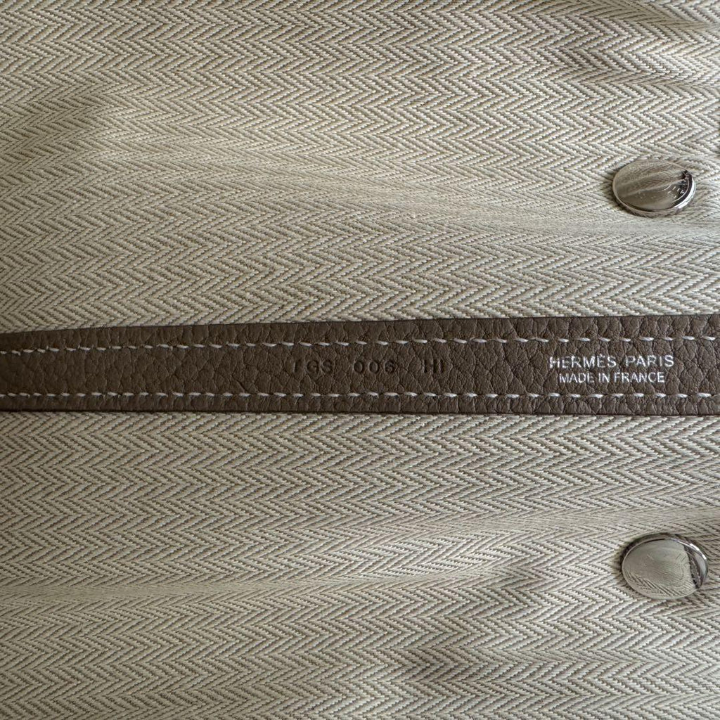 Hermes Garden Party PM Etoupe Negonda Tote Bag — view 8