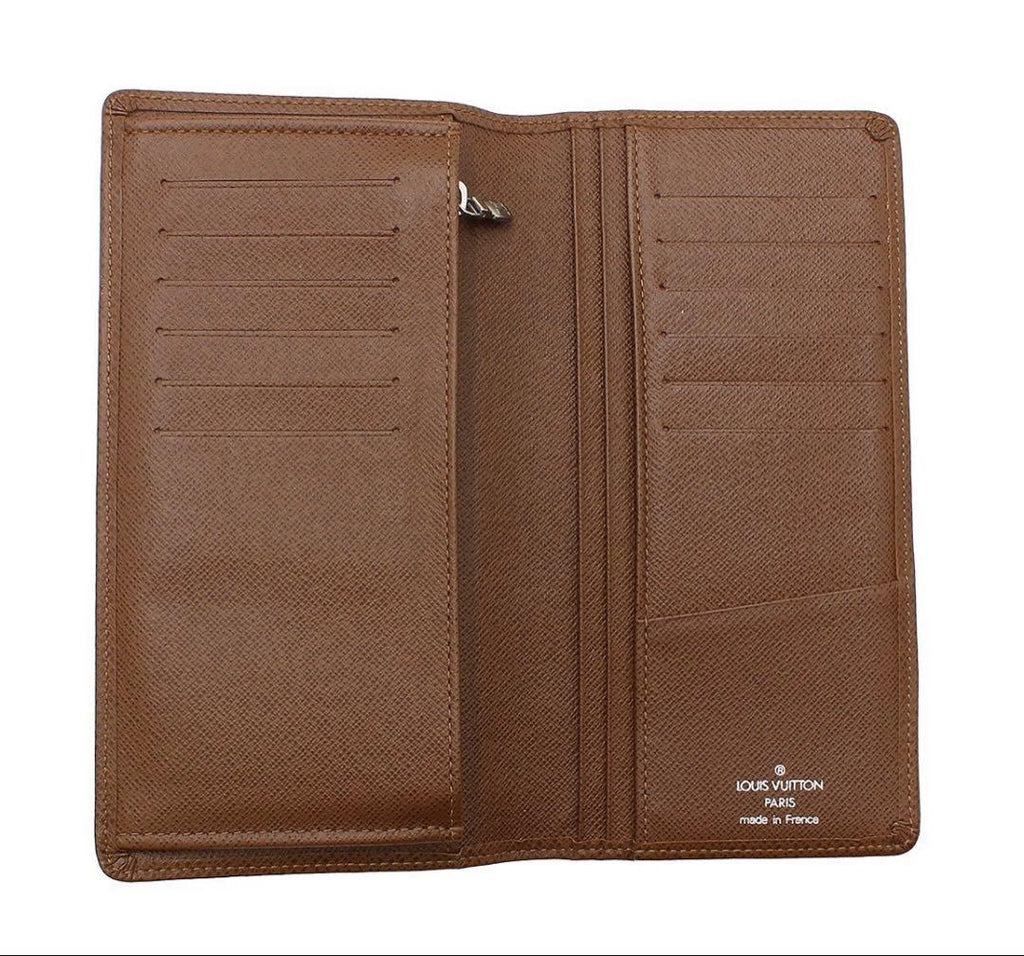 Louis Vuitton Taiga Brazza Bifold Wallet — view 7