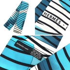 Hermes Silk Snood Scarf — view 3