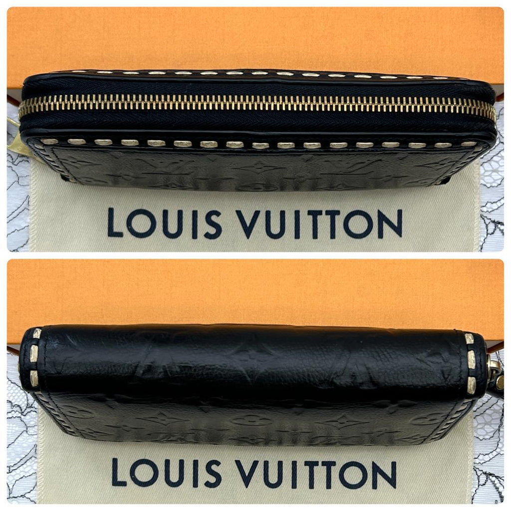 Louis Vuitton Empreinte Stitch Zippy Wallet — view 3