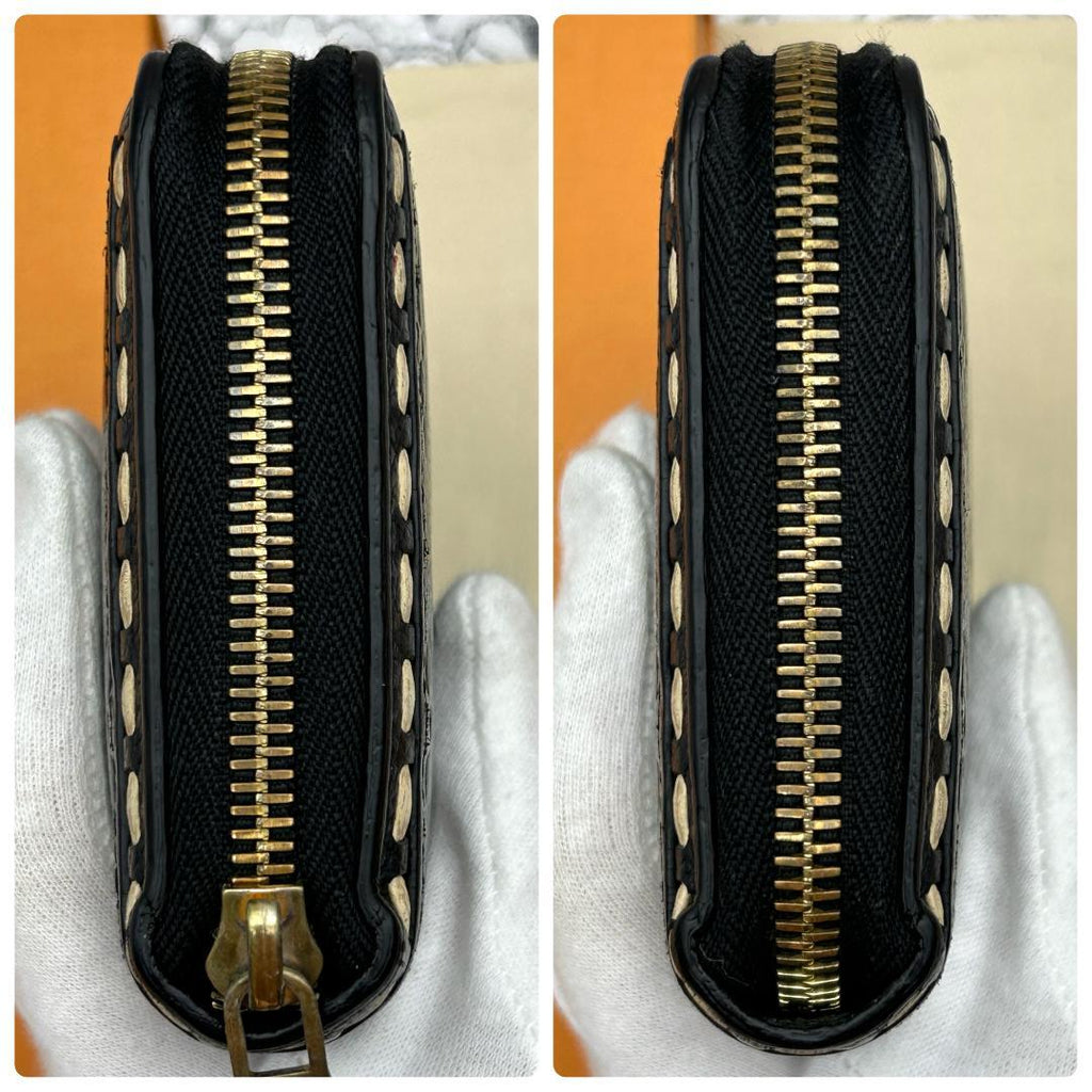 Louis Vuitton Empreinte Stitch Zippy Wallet — view 4