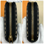 Louis Vuitton Empreinte Stitch Zippy Wallet — view 4