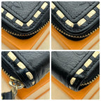 Louis Vuitton Empreinte Stitch Zippy Wallet — view 5