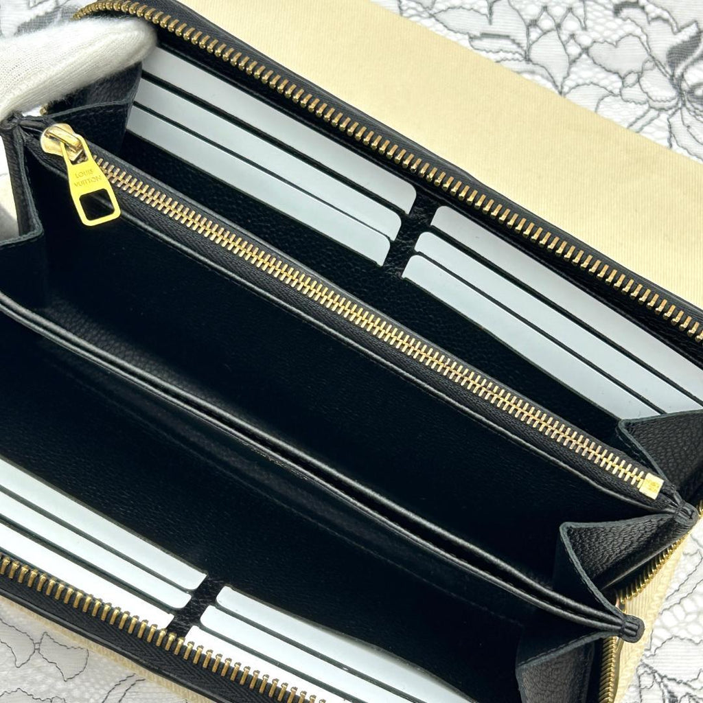 Louis Vuitton Empreinte Stitch Zippy Wallet — view 6