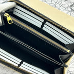 Louis Vuitton Empreinte Stitch Zippy Wallet — view 6