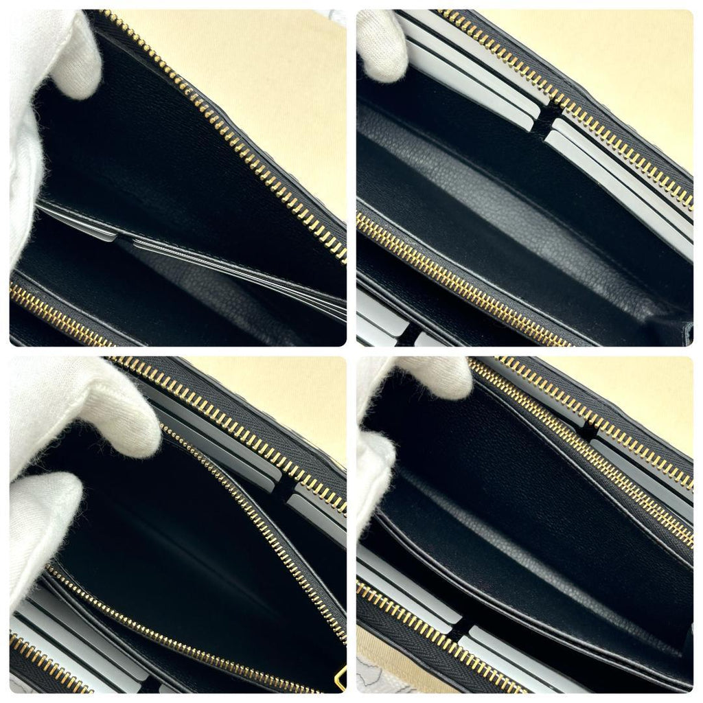 Louis Vuitton Empreinte Stitch Zippy Wallet — view 7