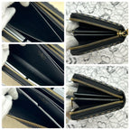 Louis Vuitton Empreinte Stitch Zippy Wallet — view 8