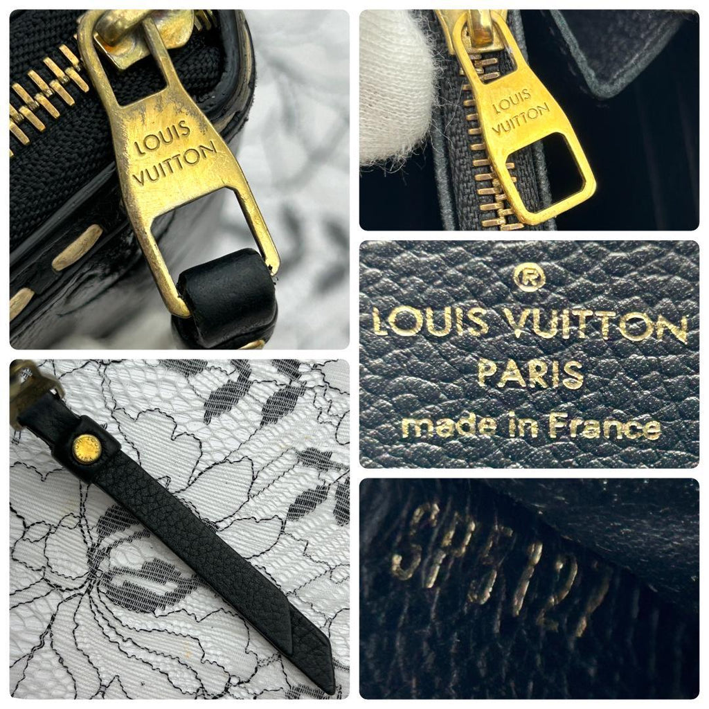 Louis Vuitton Empreinte Stitch Zippy Wallet — view 9