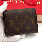 Louis Vuitton Wallet Monogram Portefeuille Victorine Brown — view 2