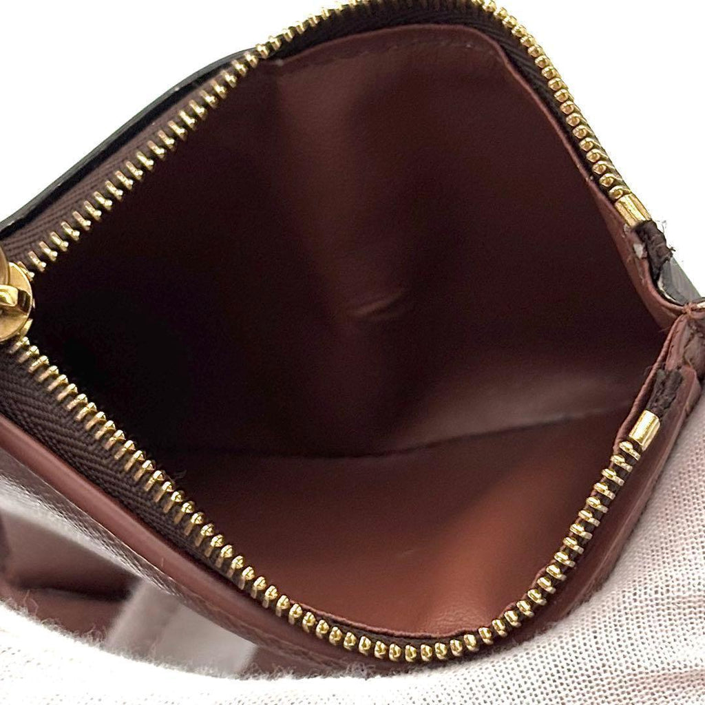 Louis Vuitton Wallet Monogram Portefeuille Victorine Brown — view 5