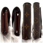 Louis Vuitton Wallet Monogram Portefeuille Victorine Brown — view 7
