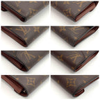 Louis Vuitton Wallet Monogram Portefeuille Victorine Brown — view 8