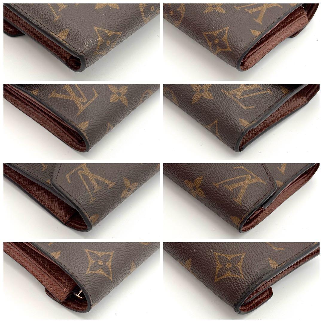 Louis Vuitton Wallet Monogram Portefeuille Victorine Brown — view 8