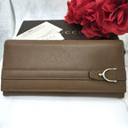 Gucci Wallet Belt Brown
