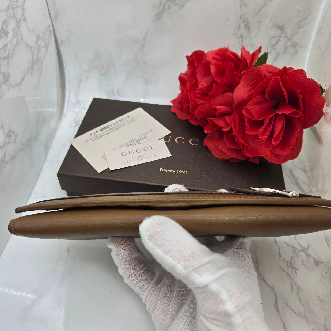 Gucci Wallet Belt Brown — view 9