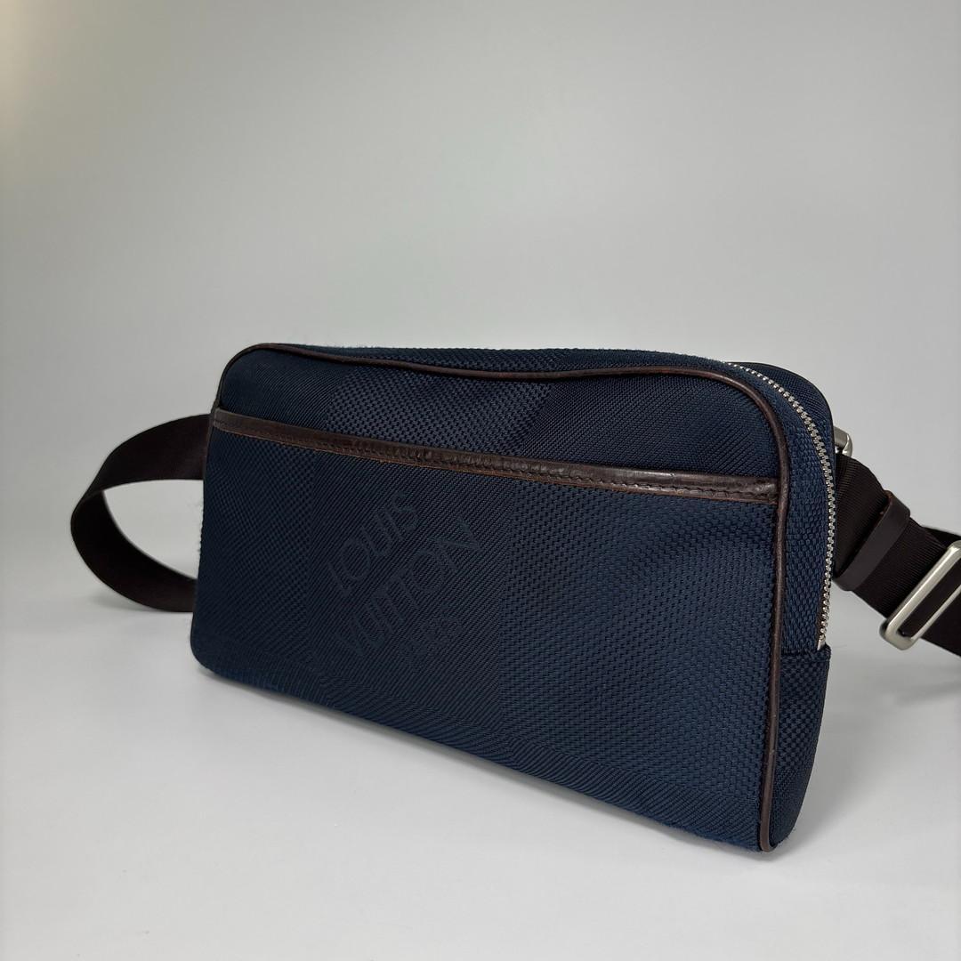 Louis Vuitton Damier Jean Acrobat Belt Bag — view 2