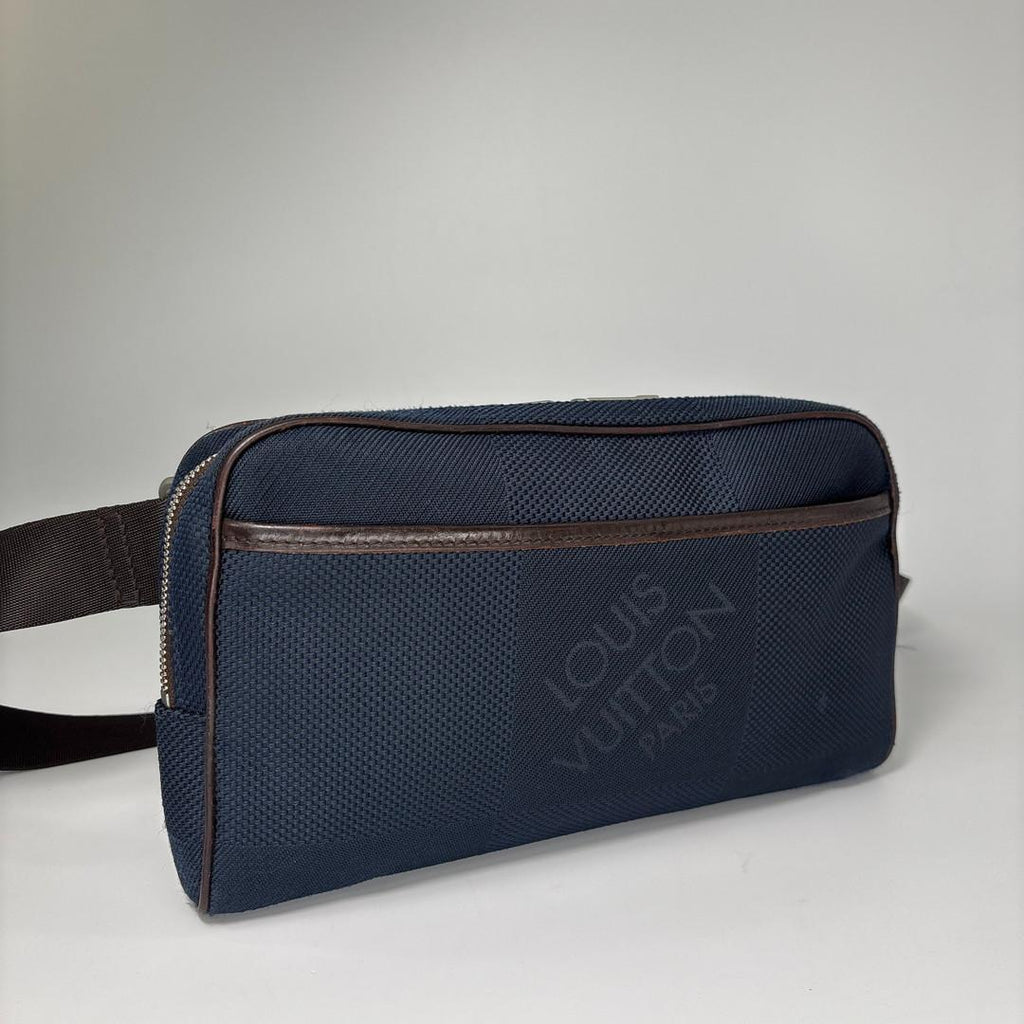 Louis Vuitton Damier Jean Acrobat Belt Bag — view 3