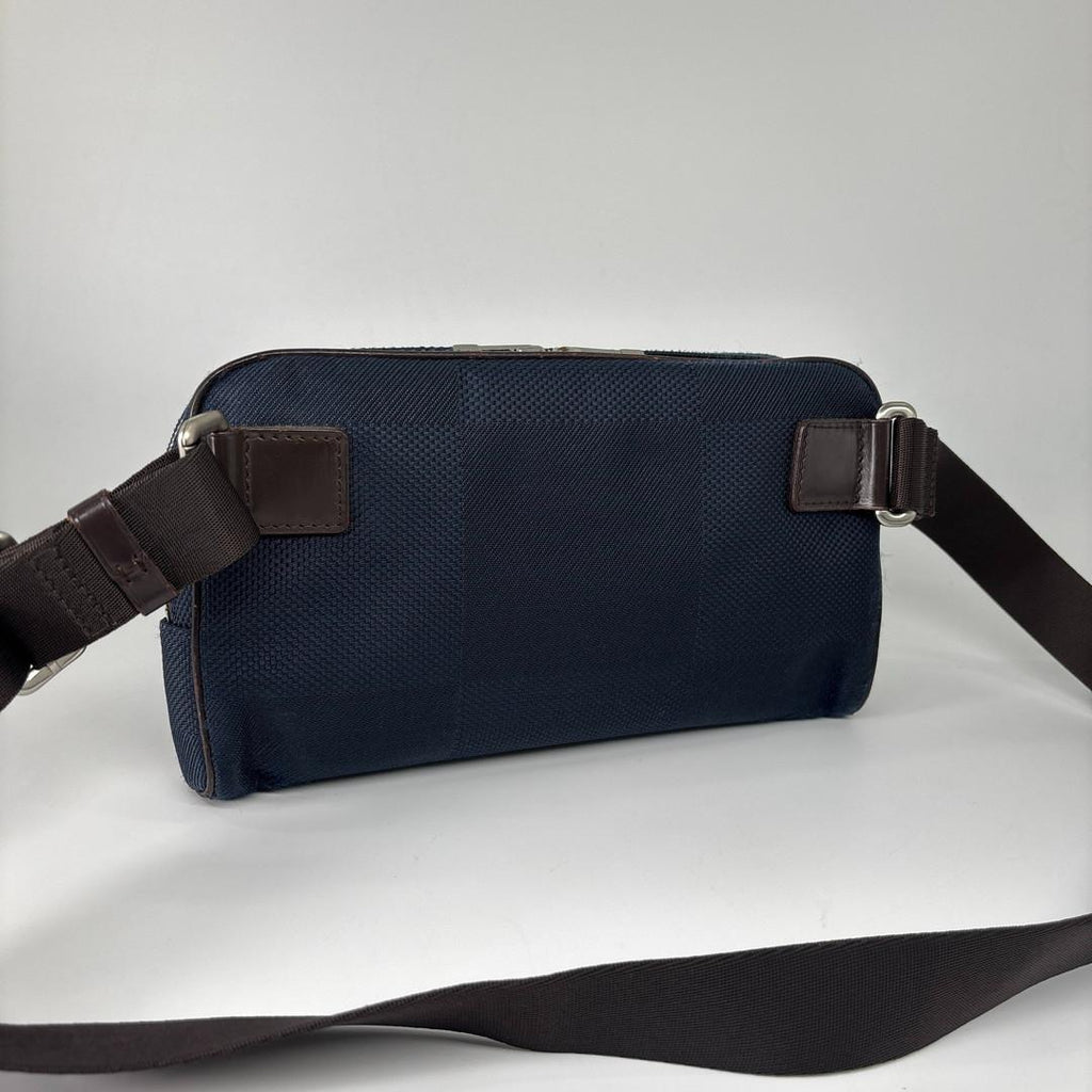 Louis Vuitton Damier Jean Acrobat Belt Bag — view 4