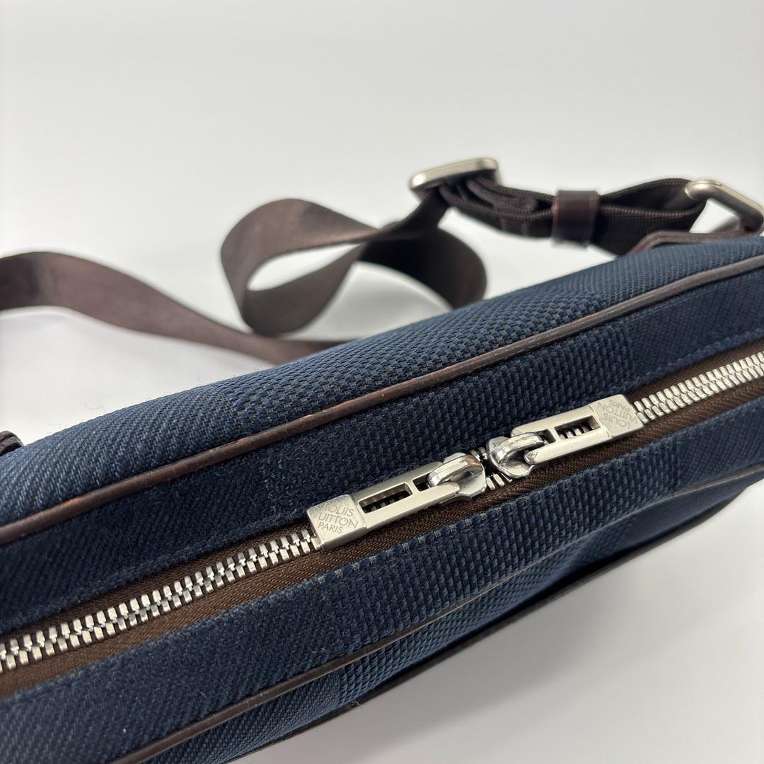 Louis Vuitton Damier Jean Acrobat Belt Bag — view 5