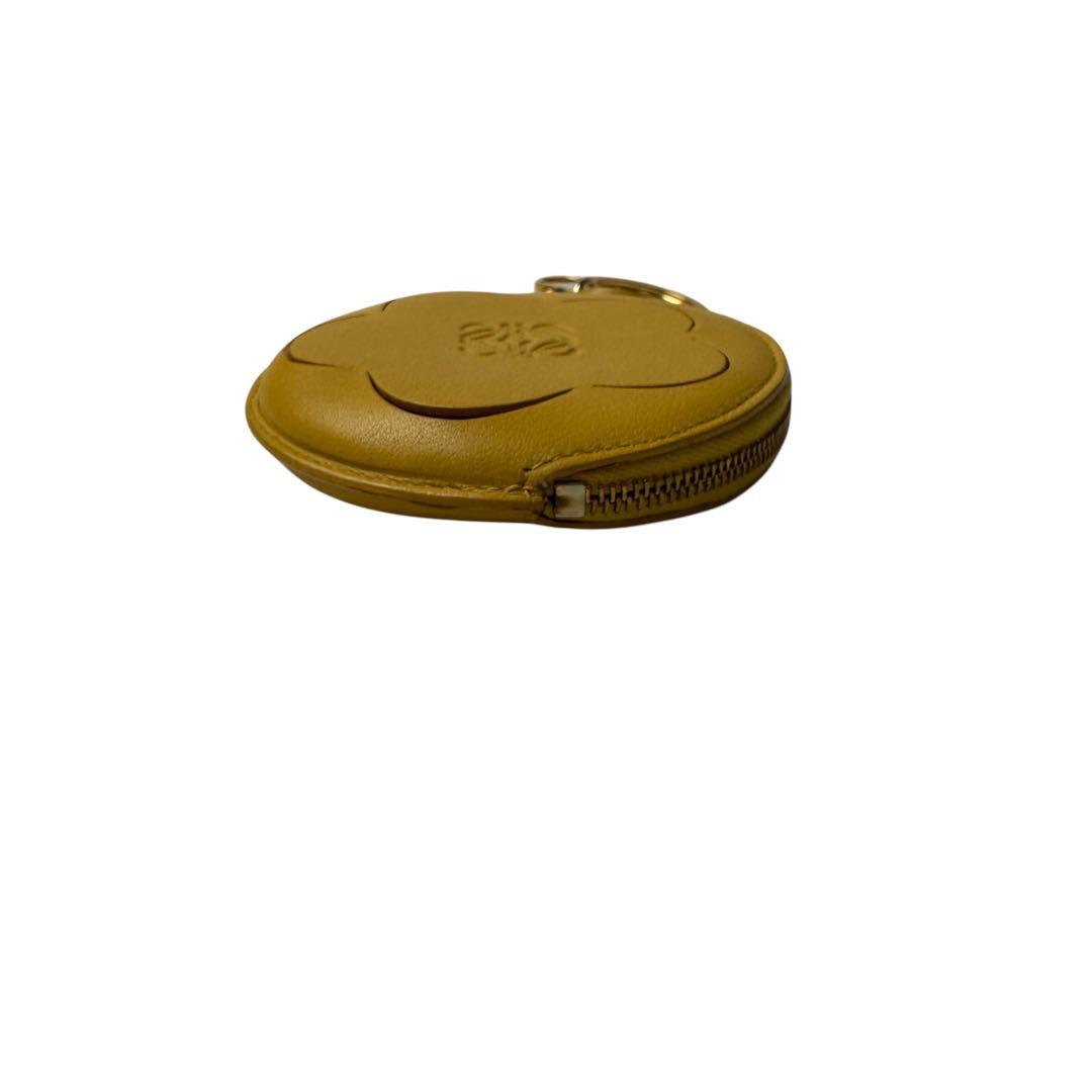 Loewe Cookie Pouch Flower Back Charm with Coin Case — view 4