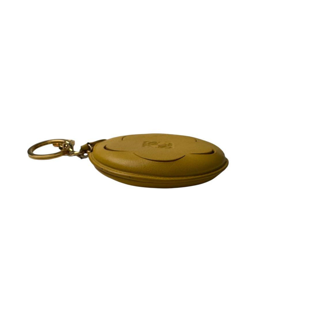 Loewe Cookie Pouch Flower Back Charm with Coin Case — view 5