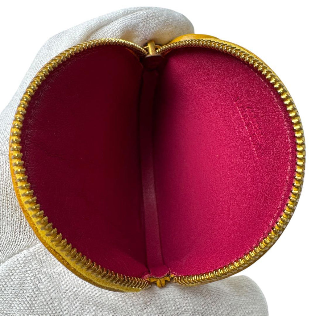 Loewe Cookie Pouch Flower Back Charm with Coin Case — view 7