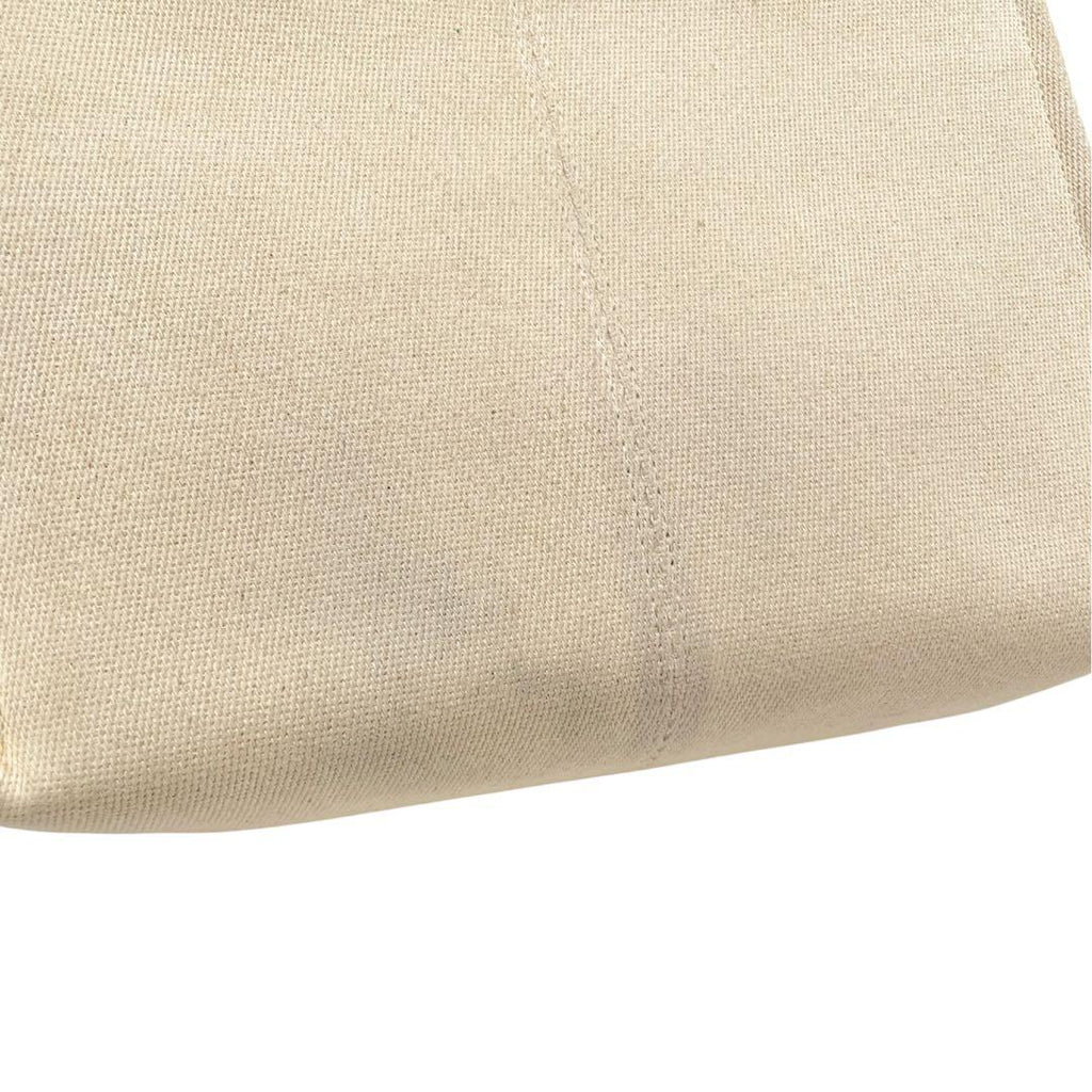 Loewe Anagram Logo Canvas Leather Shoulder Tote Bag — view 7