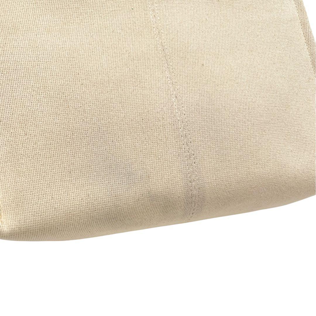 Loewe Anagram Logo Canvas Leather Shoulder Tote Bag — view 7