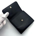 Chanel Wallet CC Logo Hook Trifold — view 4