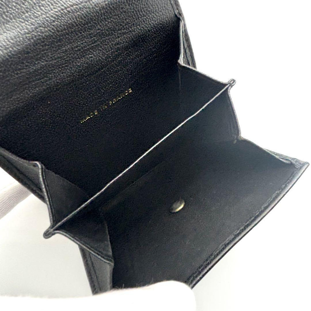 Chanel Wallet CC Logo Hook Trifold — view 5
